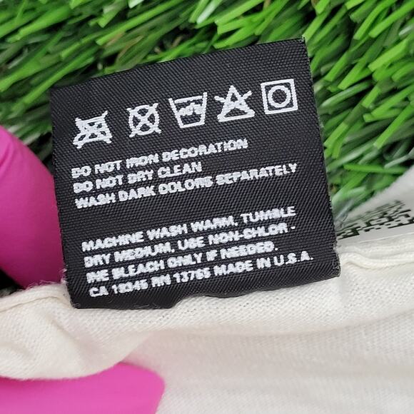 Vintage 80s Fruit-of-the-Loom Shirt XL 23x26 USA - Picture 9 of 16